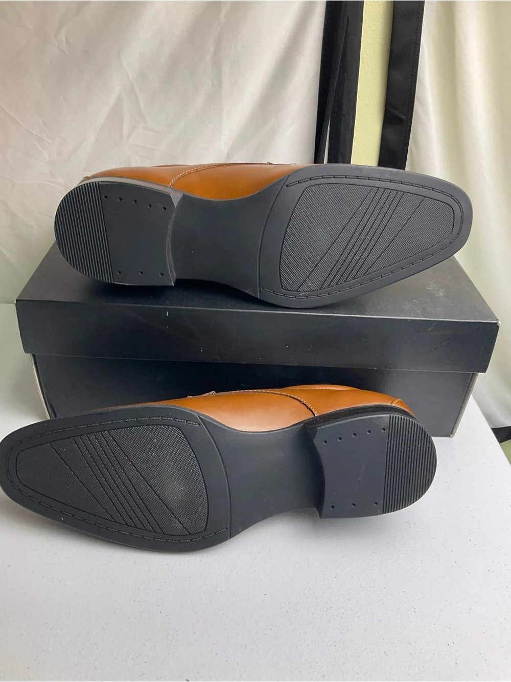 Alfani Andrew Tan Derby Dress Shoes